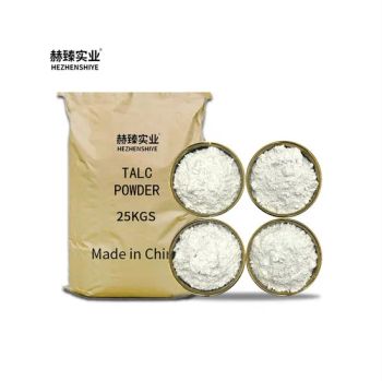 Industrial-Grade Ultra-Fine Talc Powder for Rubber Plastics Paint Filler and High-Silica Talc Powder for Wires and Cables - Hebei Hezhen Industrial Co., Ltd. - China