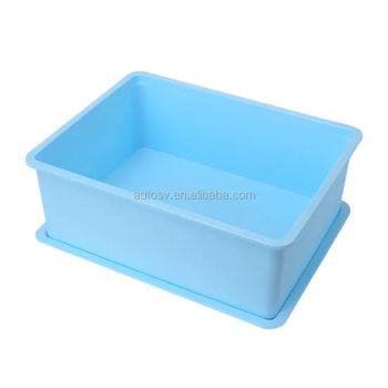 PP Plastic Storing Boxes Open 10L Living Room SV 1Y MOQ100 Trademark SV Origin China Capacity <10L Usage Storage Type Box, Open - Ningbo Sv Plastic Hardware Co., Ltd. - China