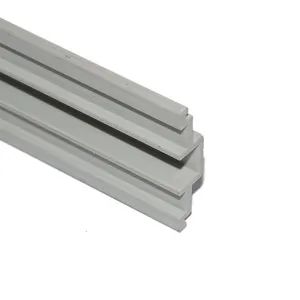 Lightweight Plastic Profiles UV Resistant Plastic Profiles for Outdoor Use ABS PVC UHMWPE Extrusion Profile - Dalian Zhong Hai Tian Plastic Products Co., Ltd. - China