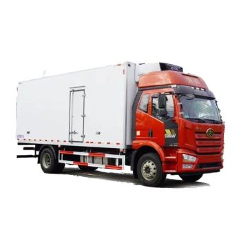 Professional Premium-Class FAW 4X2 Temperature Controlled Refrigerated Truck Refrigerated Truck - DFYL MATERIALS CO., LTD - China