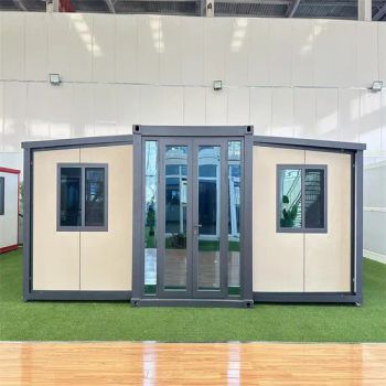 Villa Expandable Container House Prefab House Camping Tent Other Prefab Houses Prefabricated Hotel Foldable Folding Container Flat Pack Container House - Tesite Container House (Hengshui) Company Limited - China