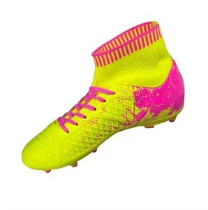 Wholesale Chaussures De Football Shoes New and Used Sports Soccer Cleats Shoes Bale - Quanzhou Xinpu Trading Co., Ltd. - China