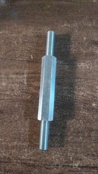 Mild Steel Circular Connectors Length 180 mm Material Mild Steel Outer Diameter 32 mm Finish Type Polished Inner Diameter 16 - Khushi Industrial - India