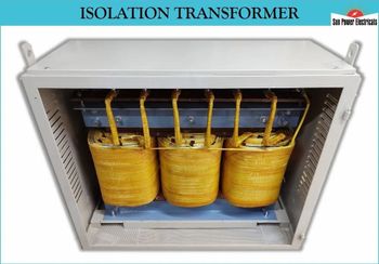 Isolation Transformers, For Industrial, Three Phase And Single Phase - Sun Power Elecricals - India
