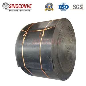 High Quality Ep Fabric Rubber Conveyor Belt for Logistics Center, Steel, Automobile, Glass Manufacture - Ningbo Sinoconve Belt Co., Ltd. - China