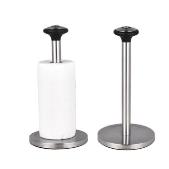 New Design Countertop Stainless Steel Kitchen Tissue Paper Holders Stand - Guangdong Victory Industry Limited - China