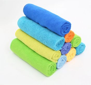 Ultra-Absorbent Microfiber Tea Towels for Kitchen and Car Cleaning - Changshu Defu Knitting Co., Ltd - China