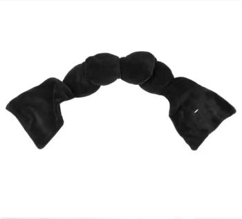 Customized Logo Wholesale Super Soft Sleep Weighted Eye Mask Sleeping Eye Mask - Hangzhou Mosheng Textiles Co., Ltd. - China