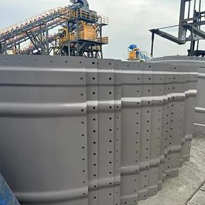 High Quality Bulk Materials Cement Binders Bolted Steel Storage Silo for Concrete Batching Plant - Henan Hengyuan Co., Ltd. - China