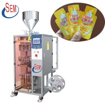 High Speed Body Face Cosmetics Beauty Skincare Sample Sachet Packing Machine Cosmetic Cream Filling Machine Cosmetic - Liaoning Soaring Eagle Machinery Co., Ltd. - China
