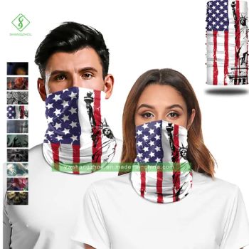 Custom Digital Printing Sports Bandana Seamless Outdoor Multifunctional Magic Scarf - Yiwu Shangzhou Co., Ltd. - China