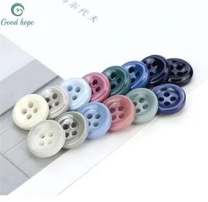 Hot Sale Quality Eco Friendly Custom Four Holes Clothing Shirt Jacket Sewing Round Resin - Ningbo Lemo Textile Co., Ltd. - China