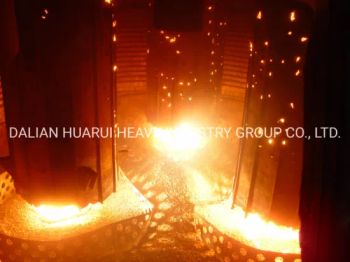China Rkef Closed Type Laterite Nickel Ore Smelting Furnace / Npi Nickel Pig Iron Furnace - DALIAN HUARUI HEAVY INDUSTRY GROUP CO., LTD. - China