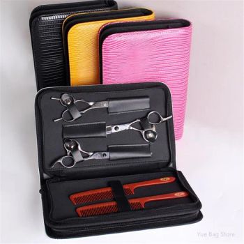 Professional Hairdressing Hair Scissors Bag Hair Shear Scissor Storage Bag - Guangzhou Wangda Co,. Ltd - China
