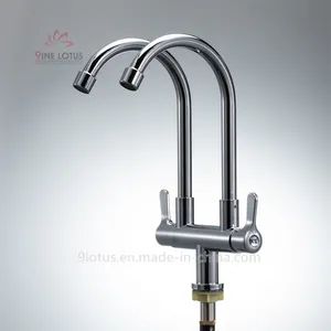 2025 New Design High Quality Mixer Tap Hot Cold Water Kitchen Faucets - ZHENJIANG NINE LOTUS TOOLS CO., LTD. - China