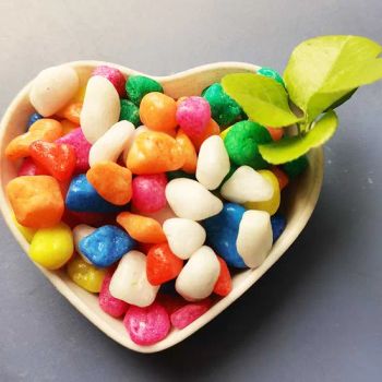 Cheap Decorative Pebbles Artificial Pebble Stone Colored Stone Pebbles - Hebei Jinheng New Material Technology Co., Ltd. - China