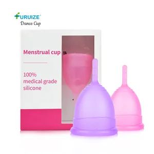 Furuize Reliable Medical Grade Silicone Period Cups Origin Shaanxi Volume 30-45 Ml Specification S/L Size Customization HS Code 3926909090 - Shaanxi Xinrui International Trade Co., Ltd. - China