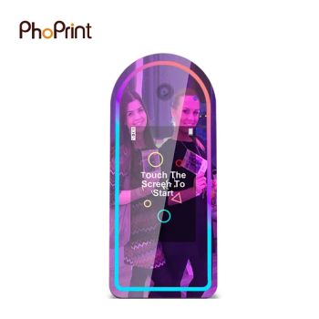 Multi Function Tradeshow Photo Booth Machine Instant Media Shares Selfie Photo Booth Dsrl &Compatibility iPad Photo Booth - Guangzhou Reyeah Technology Co., Ltd. - China