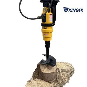 Kinger Tree Stumps High Quality Stump Planers Connect with Auger Drive - Yantai Dongheng Machinery Co., Ltd - China