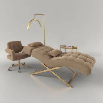 New Lash Bed Curled Eyelash Bed Beauty Salon Massage Table Camillas Para Pestanas Facial Beauty Bed - Foshan Aisen Furniture Co., Ltd - China