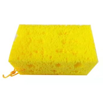 Car Cleaning Polishing Sponge Yellow Cleaning Sponge Cleaning Pad - Shanghai Qimian Industrial Co., Ltd. - China