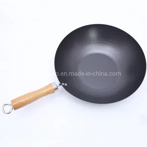 Non Stick Cookware Wok with Handle Size 22-25cm Origin China Stove Gas-Oven Style Non-Stick Thickness 1.0mm Trademark - Yongkang Shengbao Industry & Trade Co., Ltd. - China