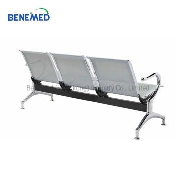 Medical Bench Metal Reception Waiting Room Chairs for Hospital Use - Benemed (Hongkong) Industry Co., Limited - China