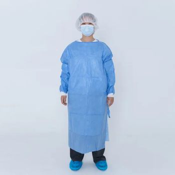 Medical Waterproof Disposable Reinforced Protective Surgical Gowns and Isolation Suits for Medical Use for Doctor/Surgeon/Patient/Visitor/Hospital - Lu'an Xinjiayi Medical Supplies Co., Ltd. - China