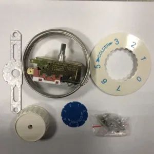 K50 250V Air Conditioning Refrigerator Thermostat, Temperature Controllers - Jinan Retek Industries Inc. - China