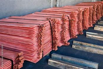 Copper Cathode Copper Purity 99.97% Min. Iron Maximum Concentration 2ppm Max. Sulphur Maximum Concentration 4ppm Max. Silver Maximum Concentration 10ppm - Delta Trading EGYPT - Egypt