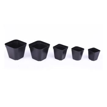 Plastic Flower Planter Seedlings Pot Small Size Square Flower-Pot-Planter Vase - Xiamen Plant-Port Technology Co., Ltd. - China