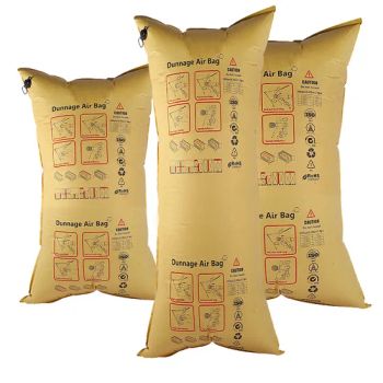 Pallet Protection Logistics Packaging Kraft Dunnage Air Bag Origin China Certificate SGS Trademark EASYGU Model NO. - Shanghai EasyGu Packaging Technology Co., Ltd. - China