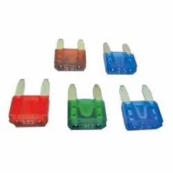 Mini Blade Fuses Rated Voltage 32v Construction Material Zinc Alloy Insulator Body Material Pc/nylon Nominal Current Range 10a, 15a, 20a, 25a, 2a, 30a, 3a, 4a, 5a, - Protectron Electromech Pvt. Ltd. - India