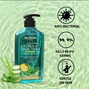 Beaver Body Wash Care & Protect Antibacterial Shower Gel Qty/CTN 48 Origin China Service OEM ODM Age Group Adult Sample - Guangzhou Beaver Cosmetic Co., Ltd. - China
