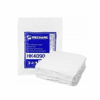 Mechanic HK4090 Antistatic Soft Microfiber Cleanroom Wipers, For Wiping - SK Telecom - India