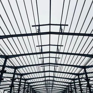 Low Price Steel Beams Structures Industrial Warehouse Building Design - Shouguang Greentime Agriculture Technology Co., Ltd. - China