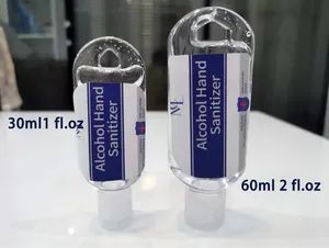 30ml 60ml Antibacterial Waterless Instant Hand Sanitizer Gel with 75 Alcohol - Qingdao Greesing Supply Chain Co., Ltd. - China