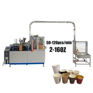 Fully Automatic High Speed Paper Cup Making Machine Paper Cup Machine Video Winding Machine Low Price for Sale - Henan Yuancui Machinery Equipment Co., Ltd. - China