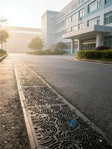 Efficient Polymer Concrete Drainage Channel A15 Load Class Industrial Plant Drain - Anhui Yaquan Plastic Inductry Co., Ltd - China