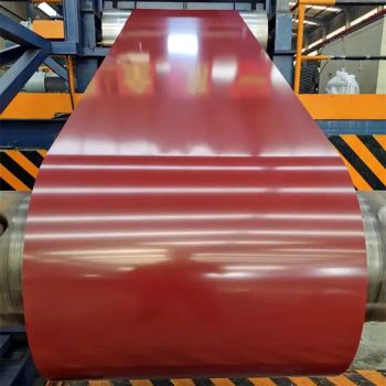 High-Quality Prepainted Steel Strips Ral 3027 and 5016 - Shandong Hongyan Metal Material Co., Ltd. - China