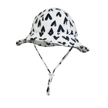 Cute Travel Beach Packable Outdoor Sun Protection Bucket Hats - FUJIAN KLAIT IMP. & EXP. CO., LTD. - China