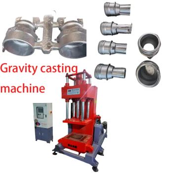 Gravity Die Casting Machine for Aluminu Gas Burner (JD-600) - Quanzhou Jingda Machinery Co., Ltd. - China