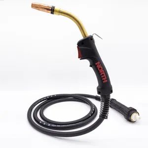 MIG/Mag Refrigerado Por Aire 25ak 350A Insulation MIG Welding Torch MIG Welding Gun - Jinan North Welding and Cutting Tools Co., Ltd - China