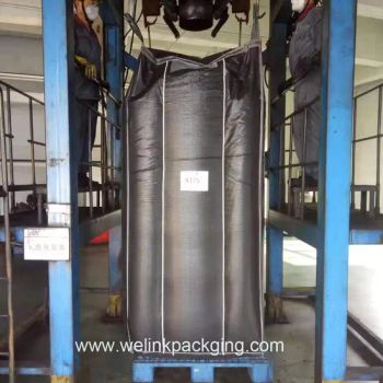 100% Virgin Resin 2000kg Big Bag Large Sand Bags Specification 110*110*235cm, or customized Certification ISO9001, Brc, Un - Shandong Welink Packaging Co., Ltd. - China