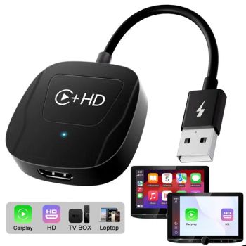 Wireless Carplay Adapter Car Play HDMI Magic Box for Apple Carplay Dongle Wired to Wireless Carplay Adapter - CENTURY SOLUTIONS LIMITED - China