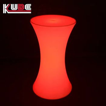 Bar Tables LED Event Furnitures RGB Light Source - Foshan Kude Electronic Products Co., Ltd. - China