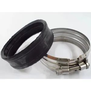 Ductile Iron Universal Flexible Type B Hubless Pipe Fittings Coupling - Ningbo Wodafeng Hardware Technology Co., Ltd. - China