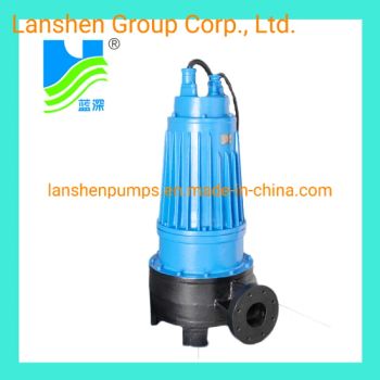 Wq Submersible Sewage Centrifugal Pumps for Sewage Drainage 0.75-355kw - Lanshen Group Corp., Ltd. - China