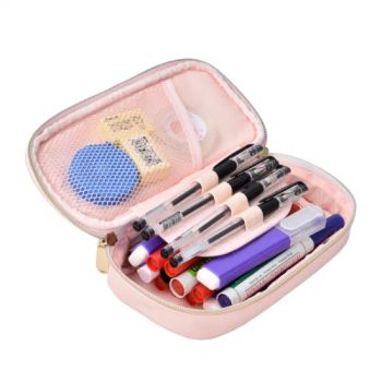 OEM Kid Children Student PU Waterproof Stationery Pen Pencil Bag - Jupin Group Co., Ltd. - China