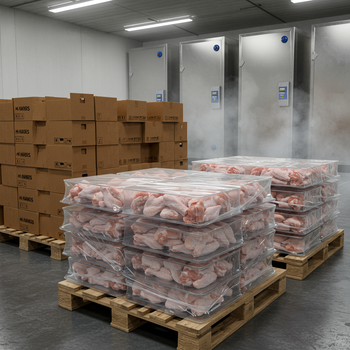 Frozen Chicken Wings Processed With Care Frozen Chicken Wings Ensuring Maximum Freshness And Long Term Storage - malter group - Tanzania